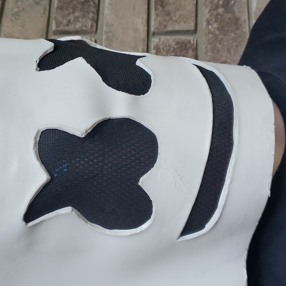 DJ Marshmallow Mask, Thick Latex & Mesh - Picture 2 of 5